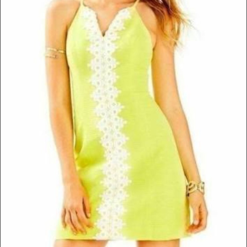 Lilly Pulitzer pearl shift